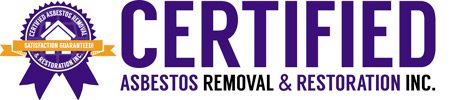 Certified Asbestos Removal Logo