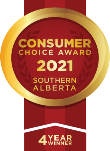 Consumer Choice Award 2020 Southern Alberta